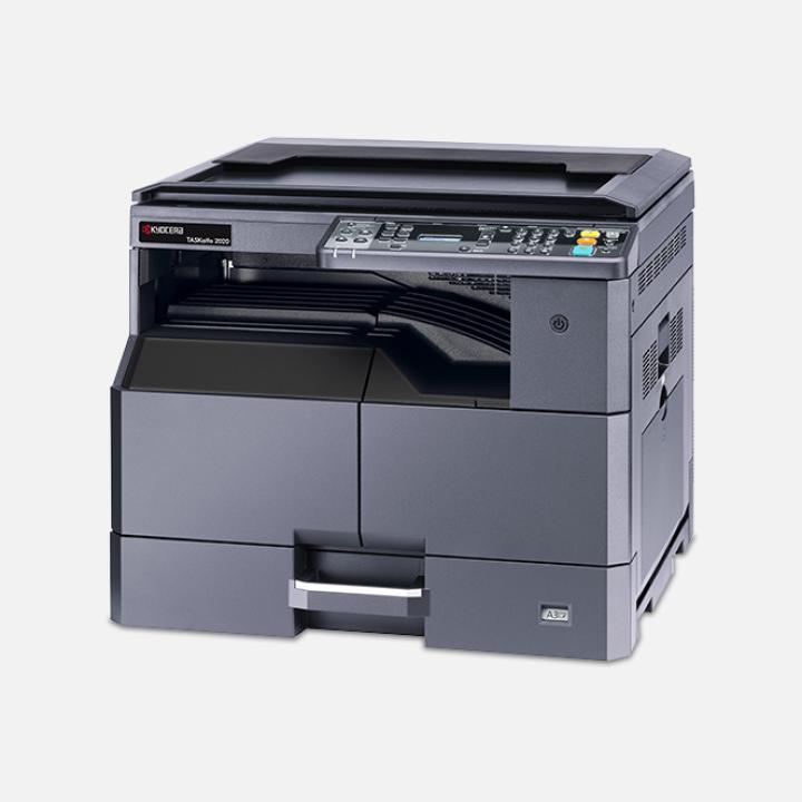 Kyocera Taskalfa 2020 No platen cover